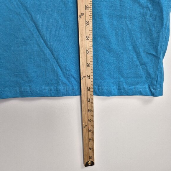 Born Fly Men's T-Shirt Size XL Embroidery Blue Cloud Hoppers Airlines (42) - Picture 8 of 8